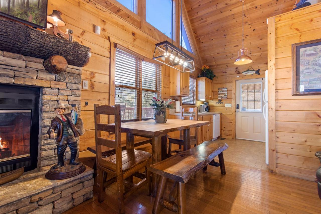 Villa Huckleberry Ridge Pigeon Forge Exterior foto