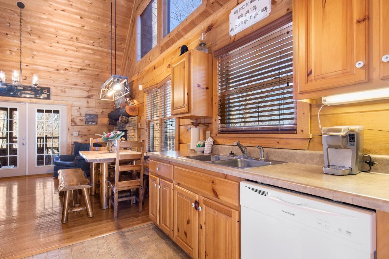 Villa Huckleberry Ridge Pigeon Forge Exterior foto