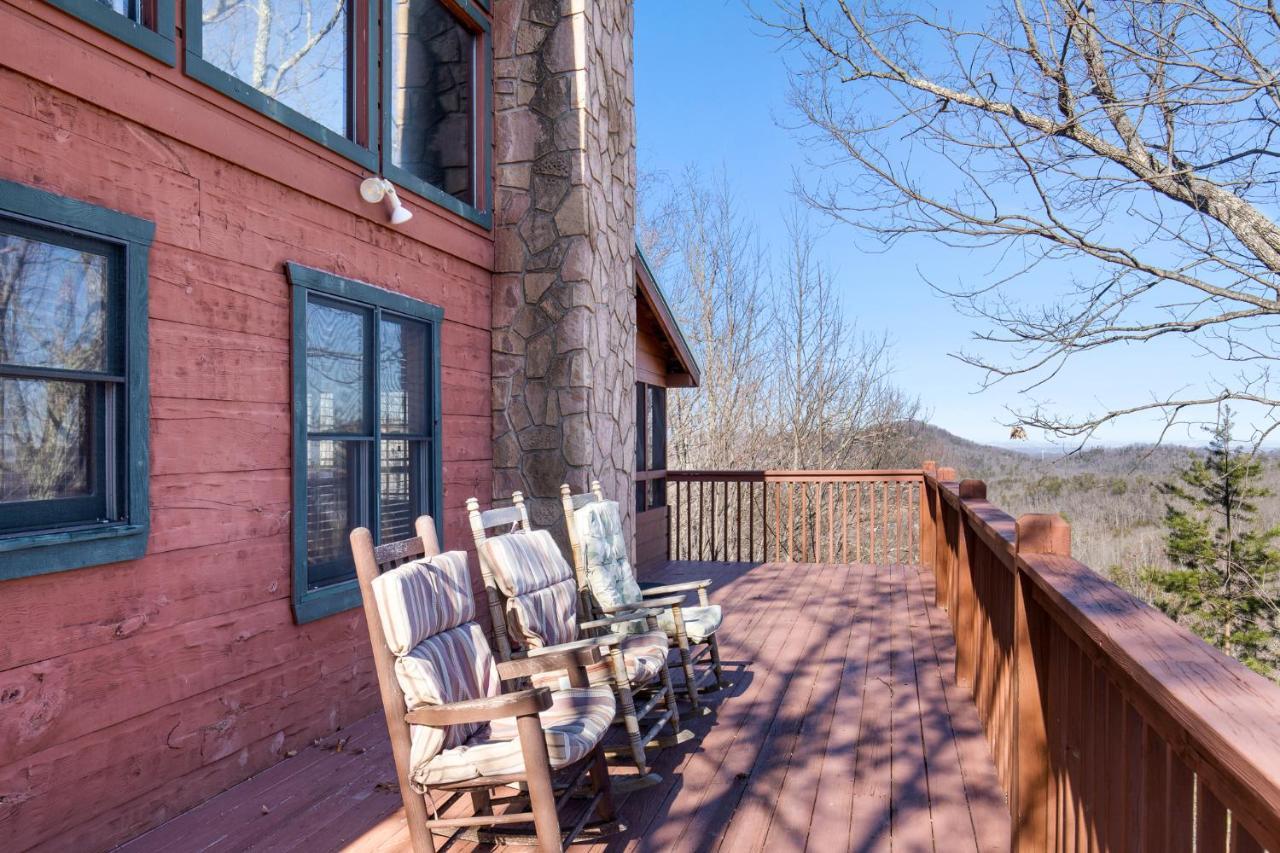 Villa Huckleberry Ridge Pigeon Forge Exterior foto