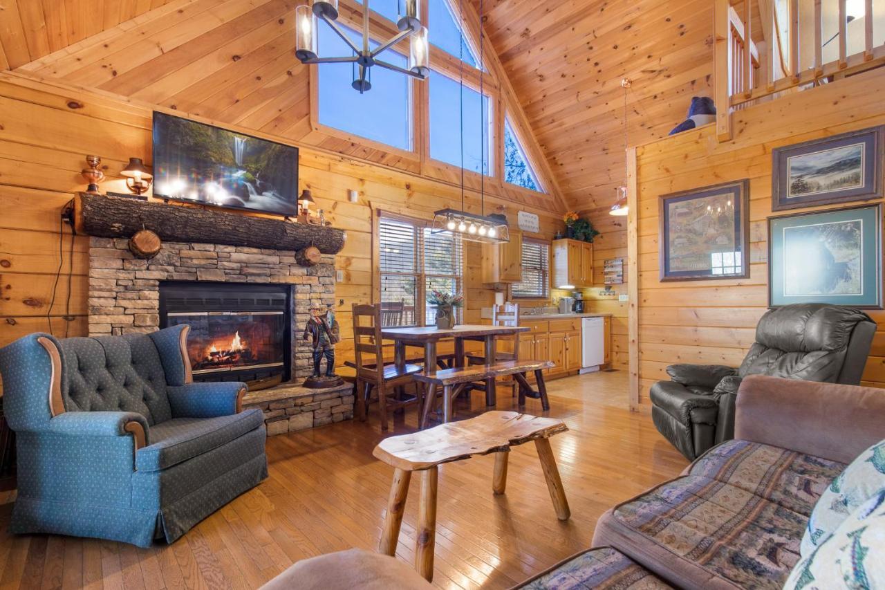 Villa Huckleberry Ridge Pigeon Forge Exterior foto