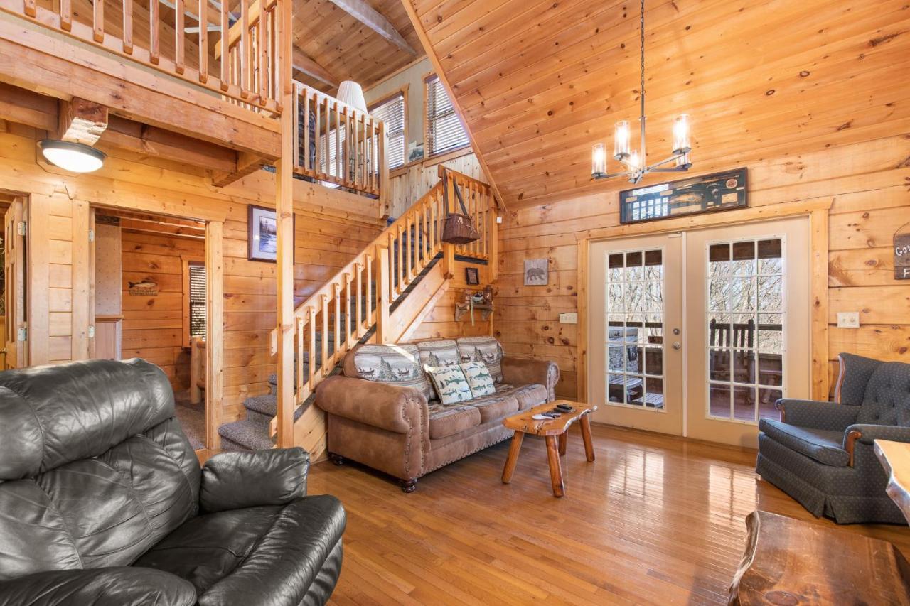 Villa Huckleberry Ridge Pigeon Forge Exterior foto