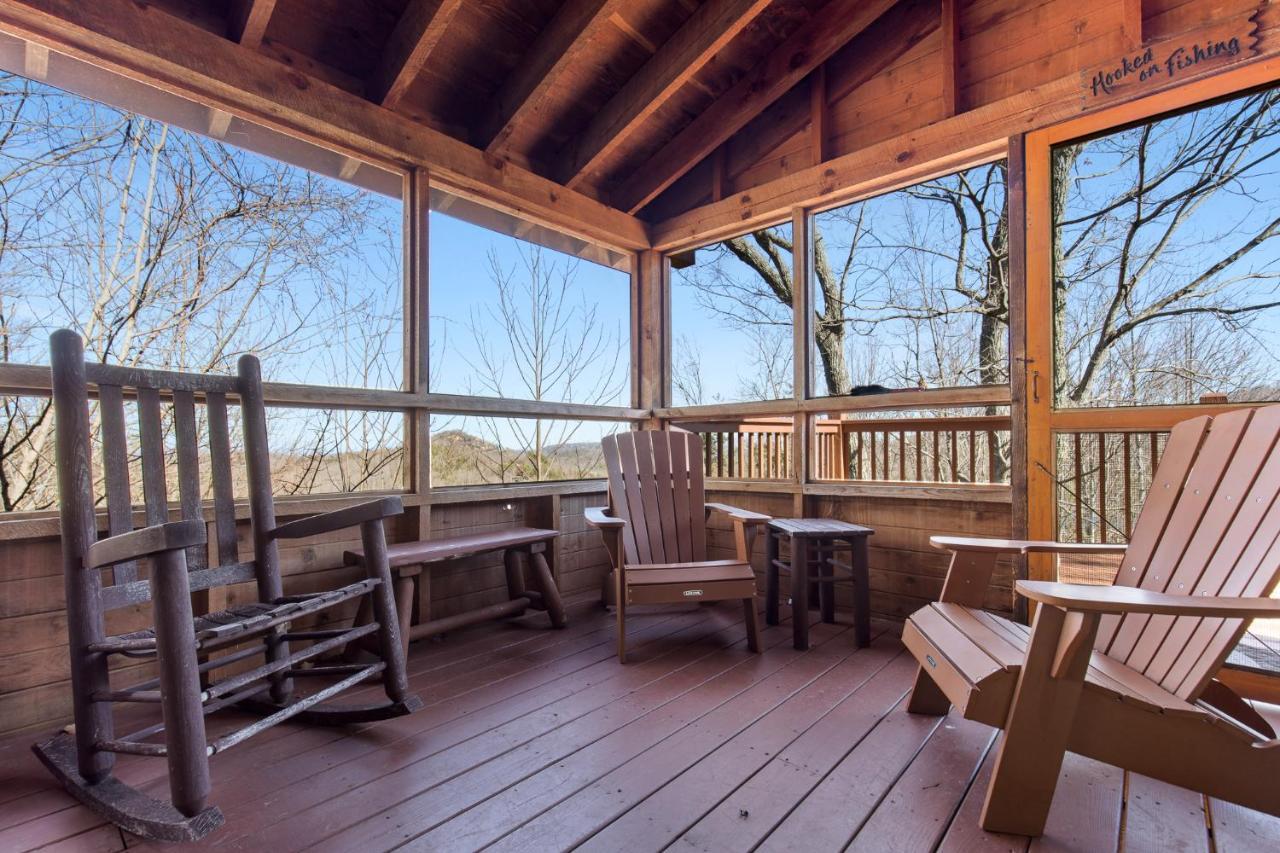 Villa Huckleberry Ridge Pigeon Forge Exterior foto
